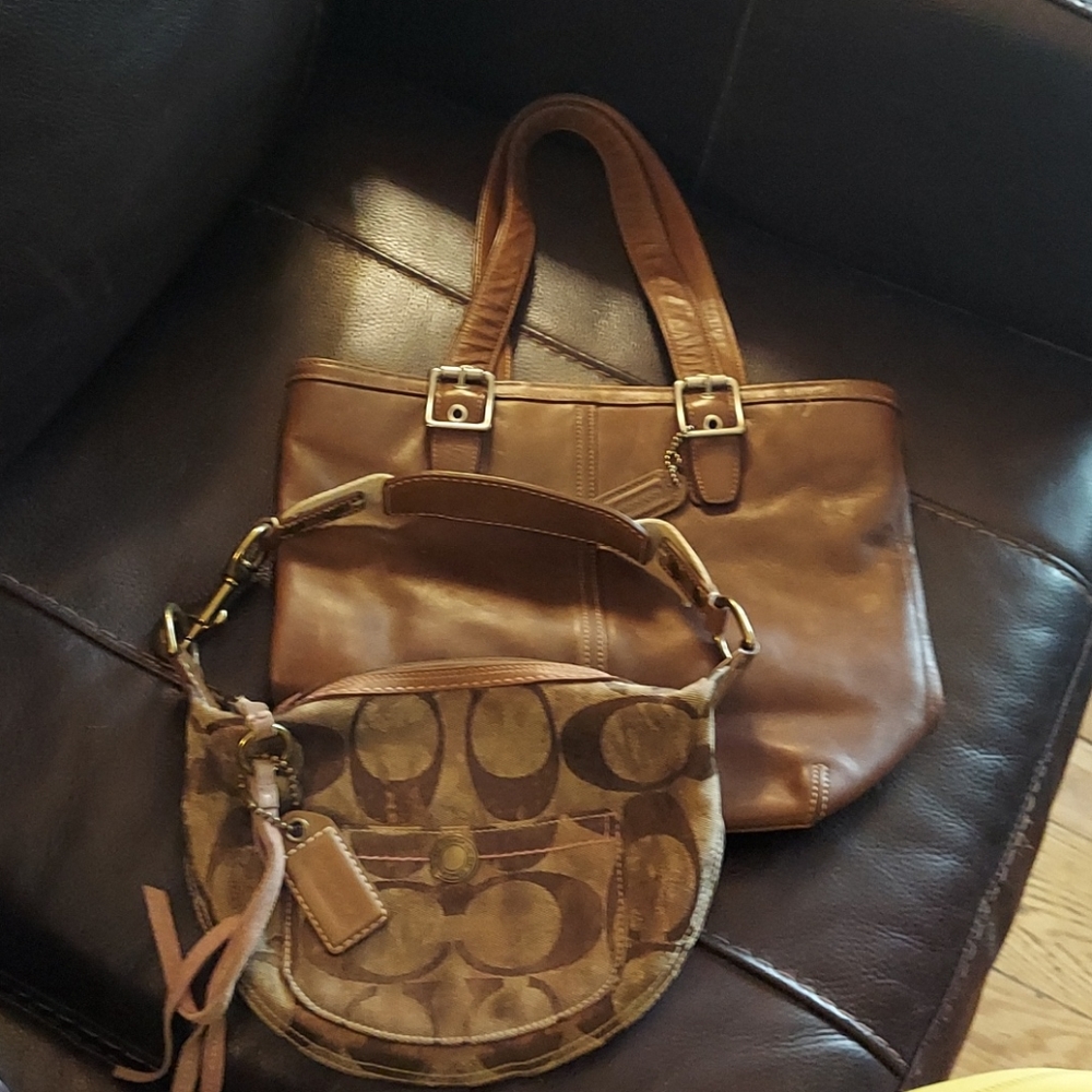 Coach bundle lot.. 2 for 1